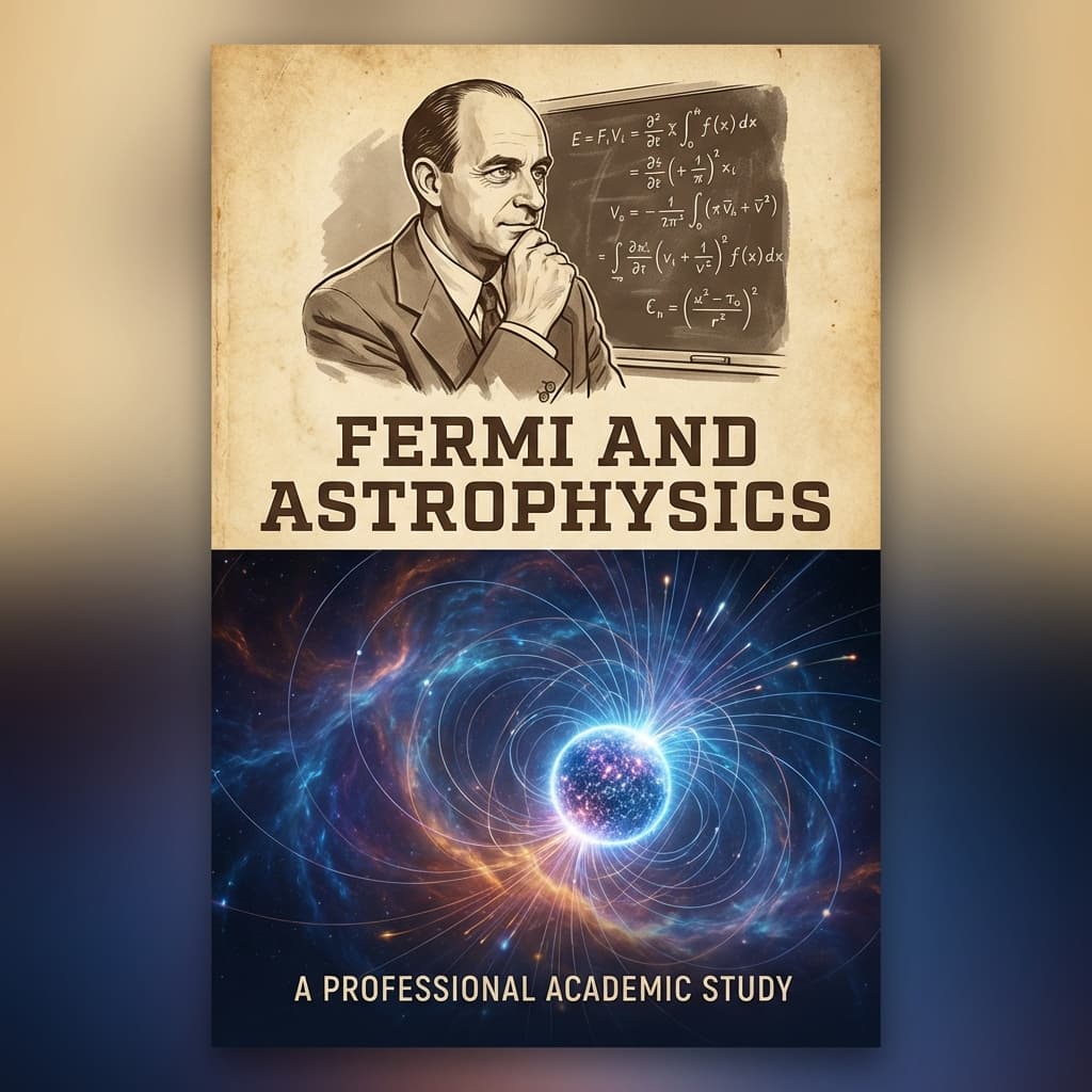 Cover of Fermi e l'Astrofisica