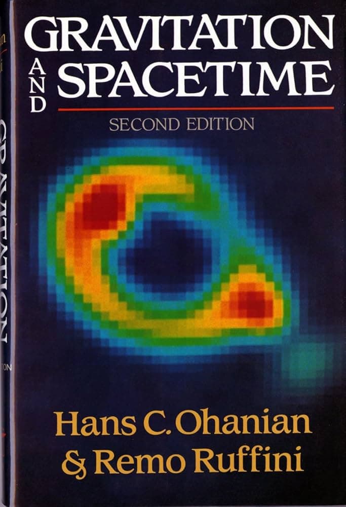 Cover of Gravitation and Spacetime