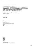 Proceedings of the Fourth Marcel Grossmann Meeting cover