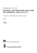 Proceedings of the Third Marcel Grossmann Meeting cover
