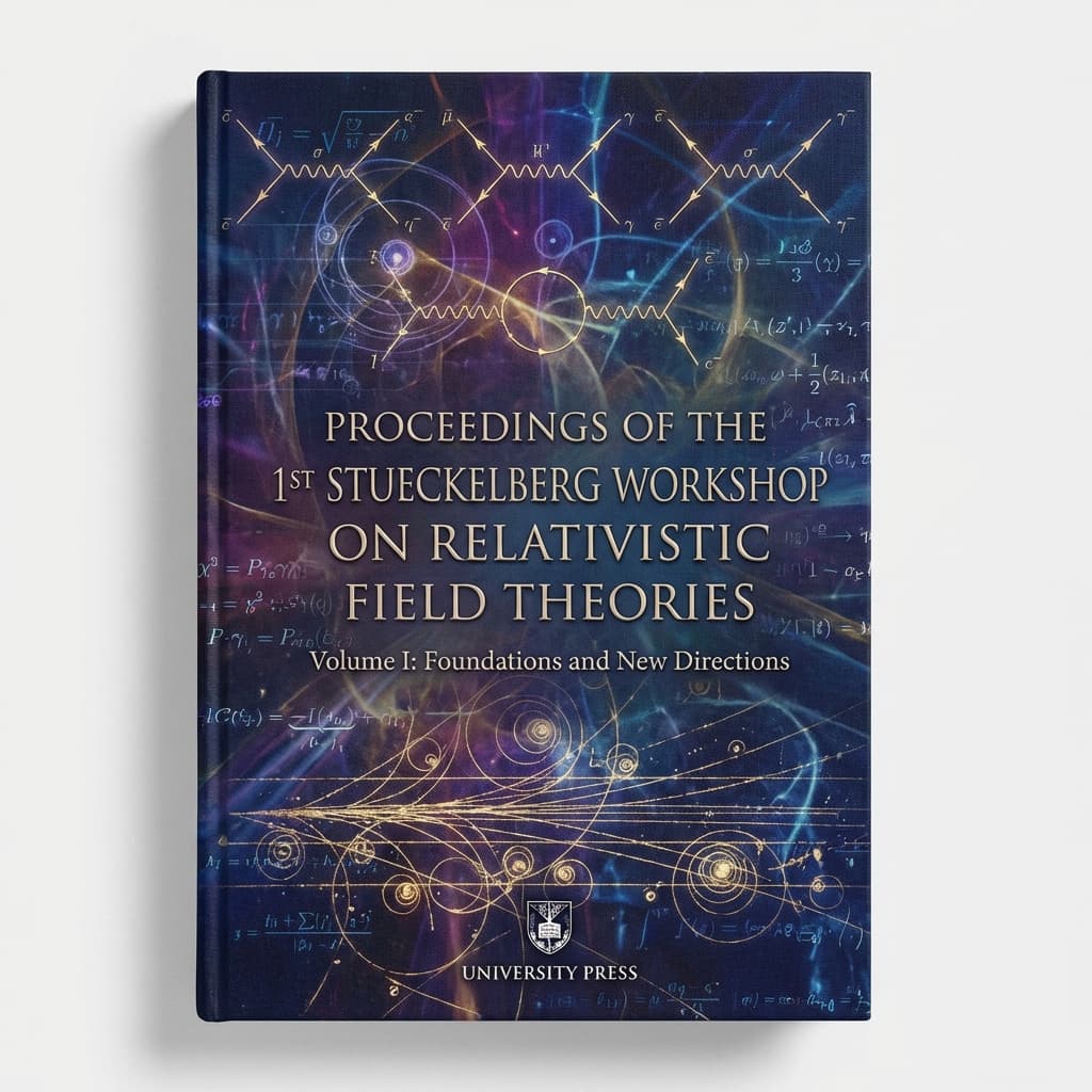 Cover of Proceedings of the 1st Stueckelberg Workshop on Relativistic Field Theories